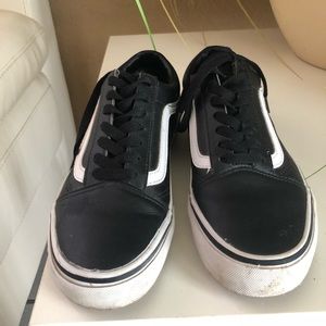 Vans Leather Old Skool